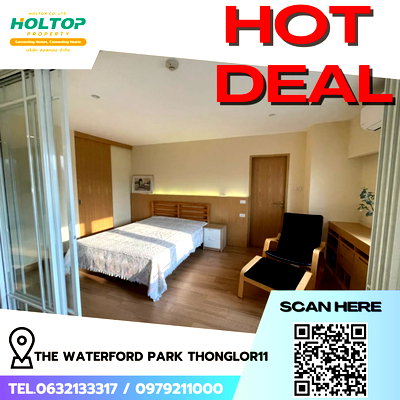 Condos for rent : #R5039 Condo for rent The Waterford Park Thonglor11