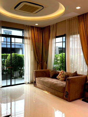 Houses for rent Nonthaburi : 🔺 For Rent 2-story House BANGKOK BOULEVARD CHANGWATTANA 2 4 bedroom 3 bathroom