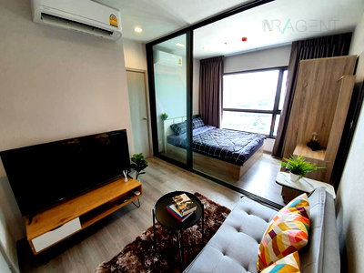 Condos for rent : For Rent Condo THE POLITAN AQUA Building 1, Floor 24,1 bed room, Room size 24.00 sqm