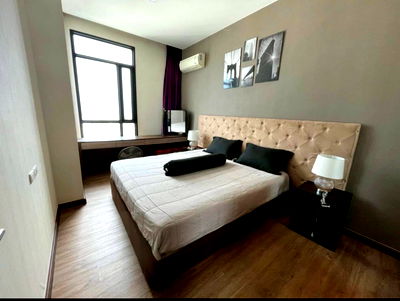 คอนโดให้เช่า : ★ The Capital Ekamai ★ 54 ตรม.,ชั้น 21 ★ใกล้เซ็นทรัล พระราม 9 ,แอร์พอร์ตลิงค์ ★ สิ่งอำนวยความสะดวกมากมาย★ เครื่องใช้ไฟฟ้าครบครัน★ 