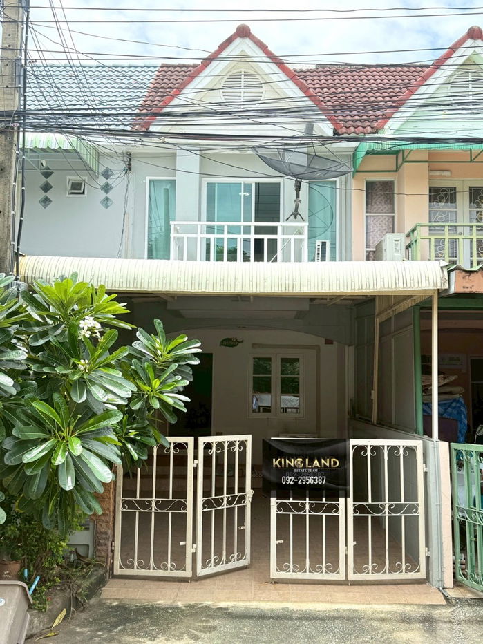 รูป 🏡 ให้เช่าทาวน์โฮม 2 ชั้น ม.เฟิร์สโฮม ห้าแยกวัชรพล ✨ บ้านสภาพดี พร้อมอยู่ ถนนเมนใหญ่หน้าบ้านกว้าง 5 เลน! - รูปที่ 1/20