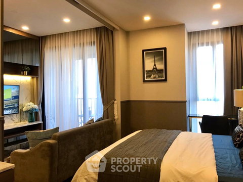 คอนโด 1 ห้องนอน 38 ตร.ม. ชั้นสูง 29 ที่ Ashton Asoke ใกล้ MRT สุขุมวิท 70 ม. (ID 386235)