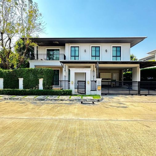 For rent 🔥 Single house Setthasiri Chaengwattana-Prachachuen 2