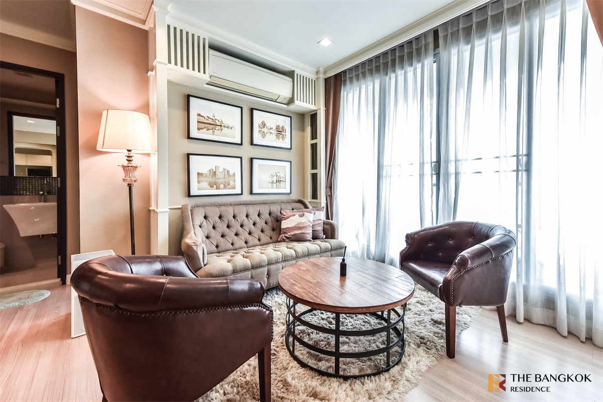 รูป ยูนิต Luxury หรูหราแบบไม่ต้องรอ ริธึ่ม สาทร ใกล้ BTS สถานีสะพานตากสิน - รูปที่ 8/10