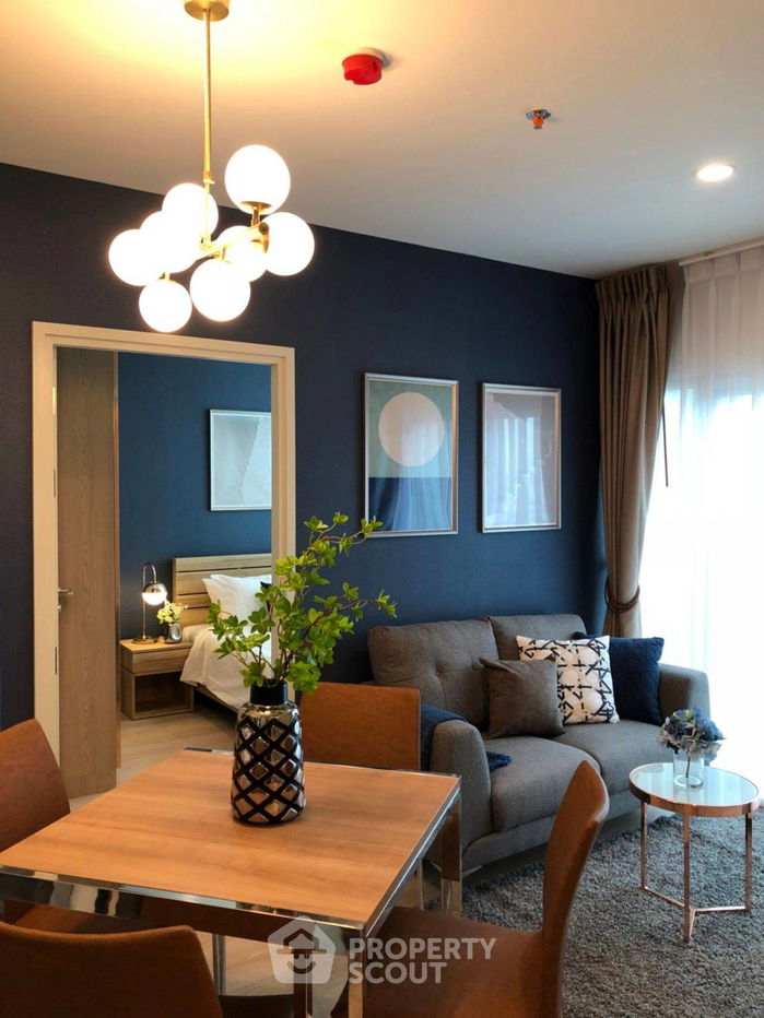 picture 2-BR Condo at Noble Revolve Ratchada 2 near MRT Thailand Cultural Centre (ID 556363) - 3/11