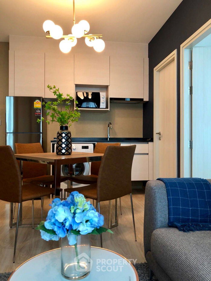 picture 2-BR Condo at Noble Revolve Ratchada 2 near MRT Thailand Cultural Centre (ID 556363) - 2/11