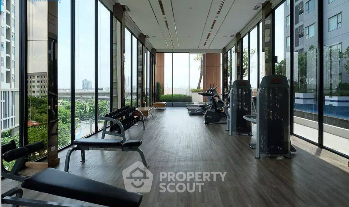picture 1-BR Condo at Aspire Sathorn - Taksin Copper Zone near BTS Wutthakat (ID 2104862) - 3/10