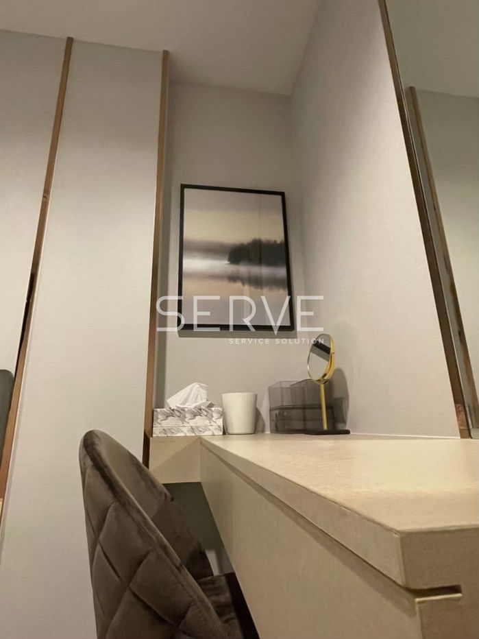 picture Studio With Partition  For Rent Good Location Close To MRT Rama 9 -Life Asoke Rama 9 - 8/10