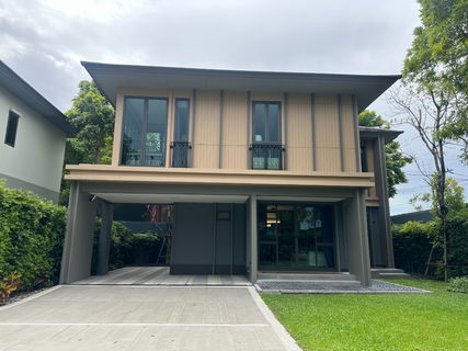 SALE!!! 🏠 บ้านเลขที่ 8/1 บ้านตัวอย่างพร้อมอยู่ !! บุราสิริ พระราม2 บ้านเดี่ยว 2 ชั้น ใกล้ Central rama 2  ของ (แสนสิริ)