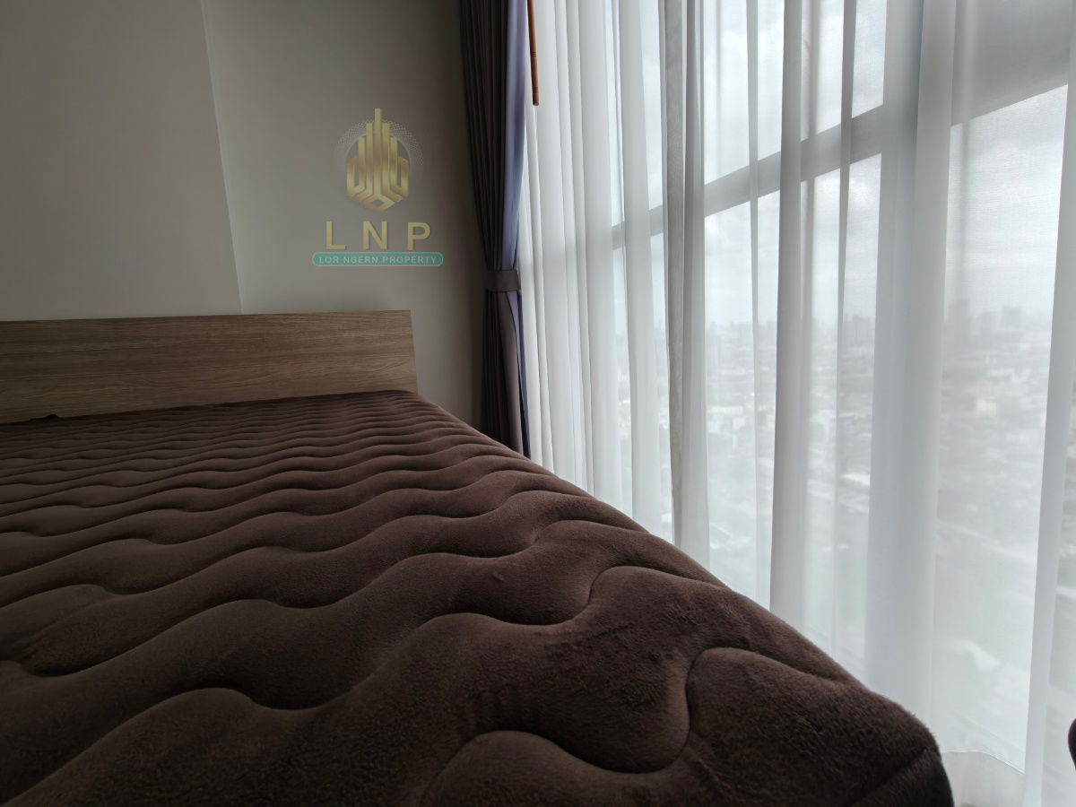 รูป 🏢 ให้เช่าคอนโด : THE LINE Wongsawang (เดอะ ไลน์ วงศ์สว่าง)   รหัสทรัพย์  | 📌 LNP-C7990  - รูปที่ 2/14