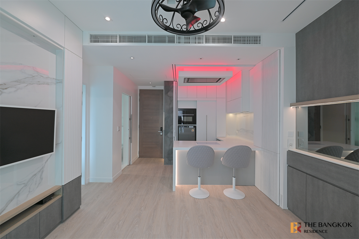 picture Luxury Unit, Ready for You Without the Wait Q Asoke near MRT Phetchaburi Station - 9/10