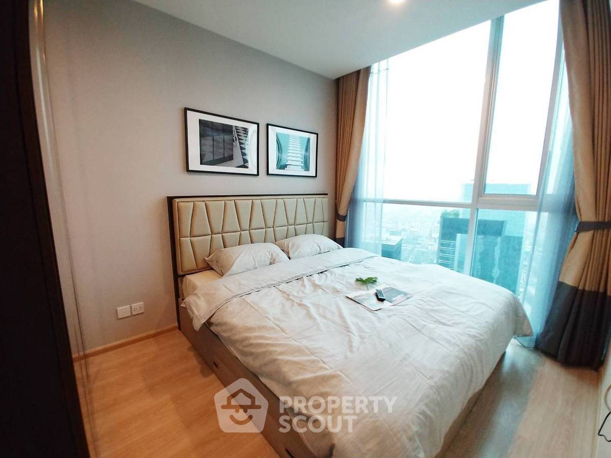 รูป คอนโด 2 ห้องนอน ราคาดี ที่ Noble Revolve Ratchada 2 ใกล้ MRT ศูนย์วัฒนธรรมฯ 300 ม. (ID 1168439) - รูปที่ 4/10