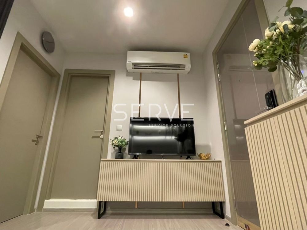 picture Studio With Partition  For Rent Good Location Close To MRT Rama 9 -Life Asoke Rama 9 - 4/10