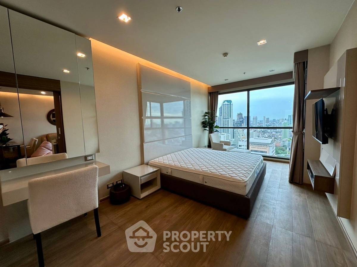รูป คอนโด 1-ห้องนอน ที่ ดิ แอดเดรส สาทร ใกล้ BTS เซนต์หลุยส์ (ID 1056698) - รูปที่ 17/23
