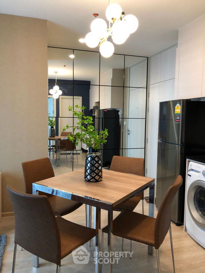 picture 2-BR Condo at Noble Revolve Ratchada 2 near MRT Thailand Cultural Centre (ID 556363) - 10/11