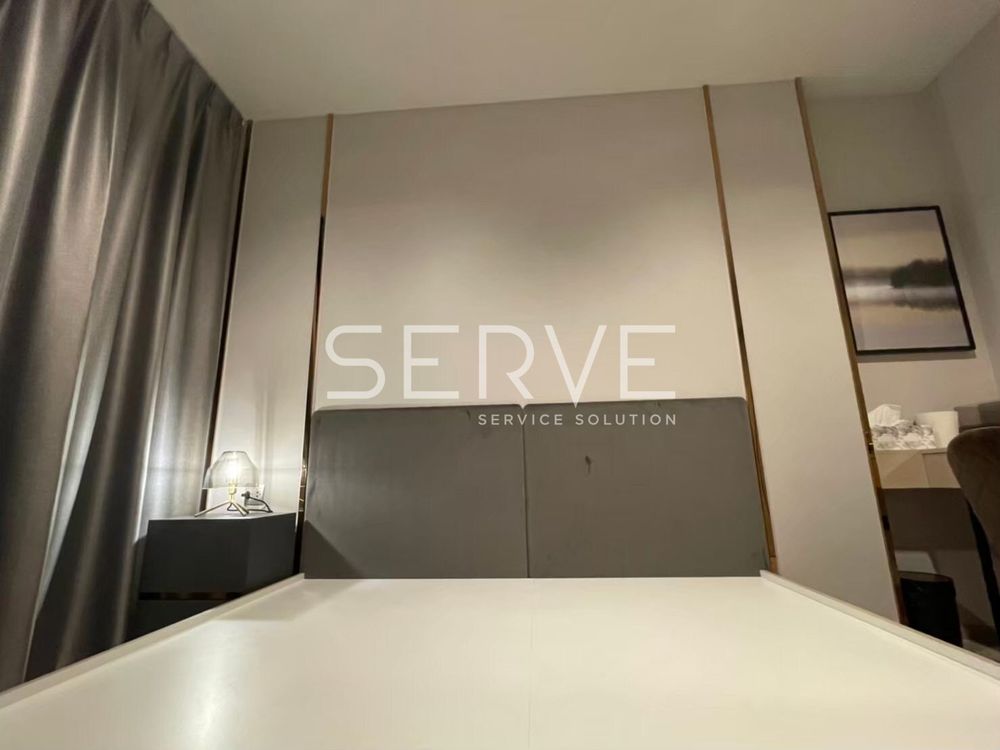 picture Studio With Partition  For Rent Good Location Close To MRT Rama 9 -Life Asoke Rama 9 - 7/10
