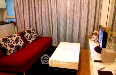 Condos for rent : 17th-Floor 1-BR At The Parkland Grand Taksin Near BTS Talat Phlu (ID 422734)