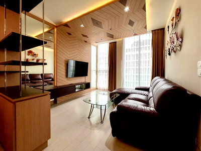 คอนโดให้เช่า : ♤ Rare Unit ♤ ชั้น 10+ พื้นที่ใช้สอย 81.14 ตร.ม. | 2 ห้องนอน 2 ห้องน้ำ | คอนโดมีSkywalk เชื่อมเข้า BTS เพลินจิตและ Central Embassy