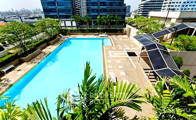 คอนโดให้เช่า : คอนโด 1-ห้องนอน ที่ แกรนด์ พาร์ค วิว อโศก ใกล้ MRT สุขุมวิท (ID 551646)