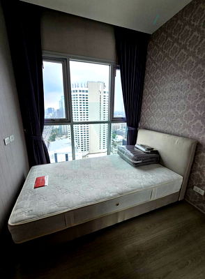 Condos for rent : 🚩 For Rent Condo LIFE RATCHADAPISEK Building A, Floor 27,2 bed room, Room size 66 sqm