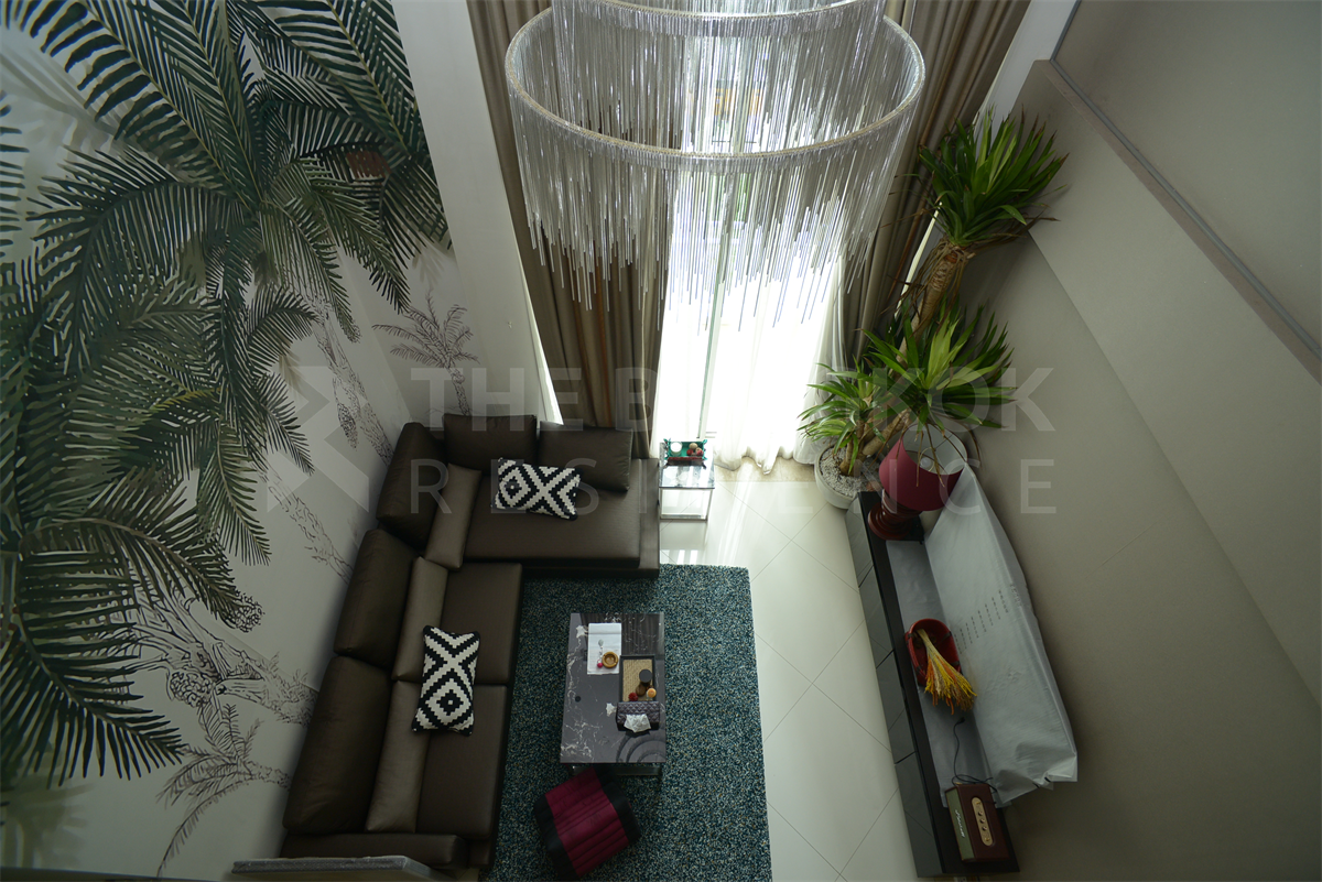 รูป ดิ เอ็มไพร์ เพลส ยูนิต Luxury หรูหราแบบไม่ต้องรอ - รูปที่ 3/10
