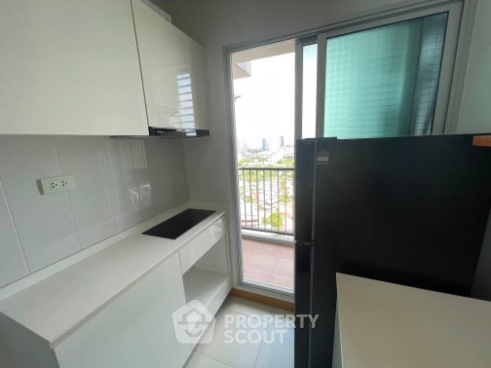 รูป ราคาดี 1 ห้องนอน 34 ตร.ม. คอนโด เดอะ เพรสซิเดนท์ สาทร-ราชพฤกษ์ 3 ใกล้ MRT บางหว้า 100 ม. (ID 436547) - รูปที่ 5/9