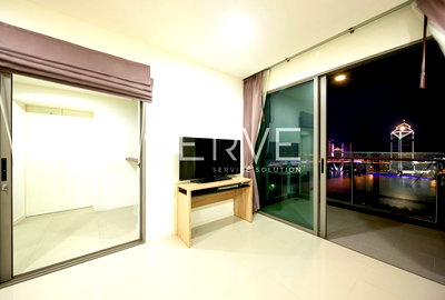 Condos for sale : 2 Beds Super High Fl. 30+ Nice View & Good Location Close to BTS Chong Nonsi / For Sale-StarView Rama 3