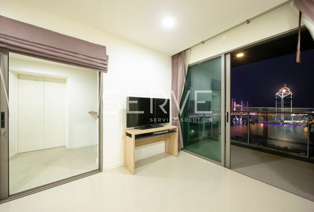 รูป 2 Beds Super High Fl. 30+ Nice View & Good Location Close to BTS Chong Nonsi / For Sale-StarView Rama 3 - รูปที่ 1/13
