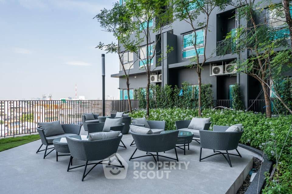 picture 2-BR Condo at Niche Mono Charoen Nakorn near BTS Talat Phlu (ID 515974) - 19/21