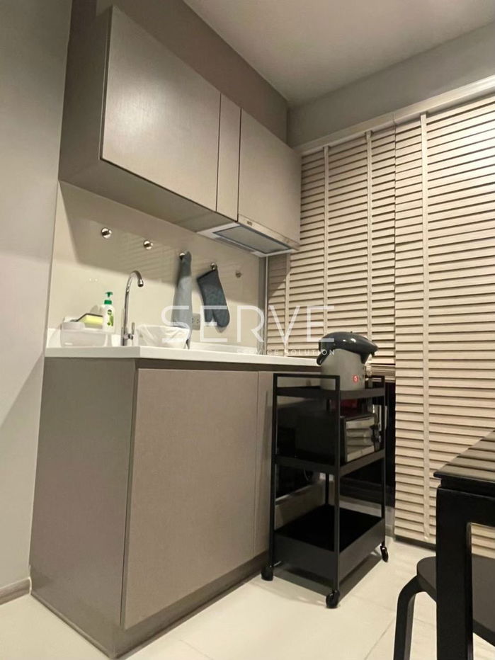 picture Studio With Partition  For Rent Good Location Close To MRT Rama 9 -Life Asoke Rama 9 - 5/10