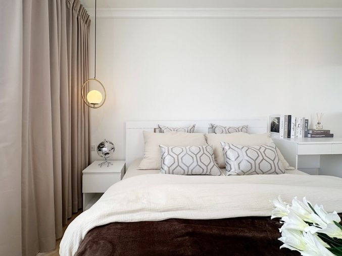 OwJay070725 คอนโด ลุมพินี สวีท พระราม 8 (Lumpini Suite Rama 8) เฟอร์นิเจอร์ครบพร้อมอยู่ 