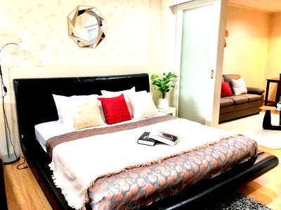 Condos for rent Stamford International University Hua Hin : Condo for rent at Baan Klang Hua Hin, Room 433, 7 Flr. size 52.07sq.m