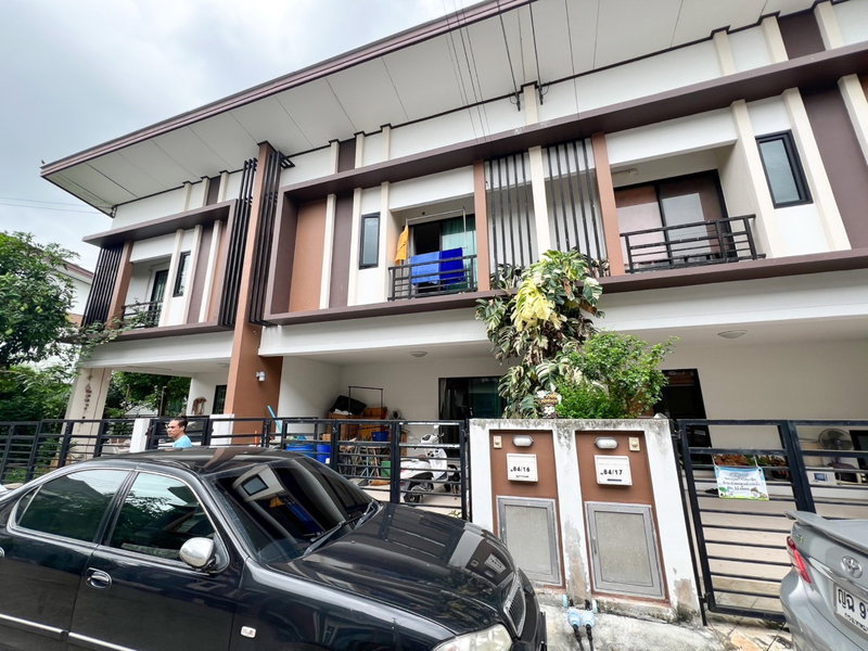 ขายทาวน์โฮม : 🏡 S228  [ขาย] หมู่บ้านฟ้าปิยรมย์ เทอร์เร่ เฟส 12 ขายพร้อมผู้เช่า ราคาน่ารัก 1.59 ล้านบาท