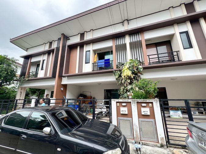 🏡 S228  [ขาย] หมู่บ้านฟ้าปิยรมย์ เทอร์เร่ เฟส 12 ขายพร้อมผู้เช่า ราคาน่ารัก 1.59 ล้านบาท