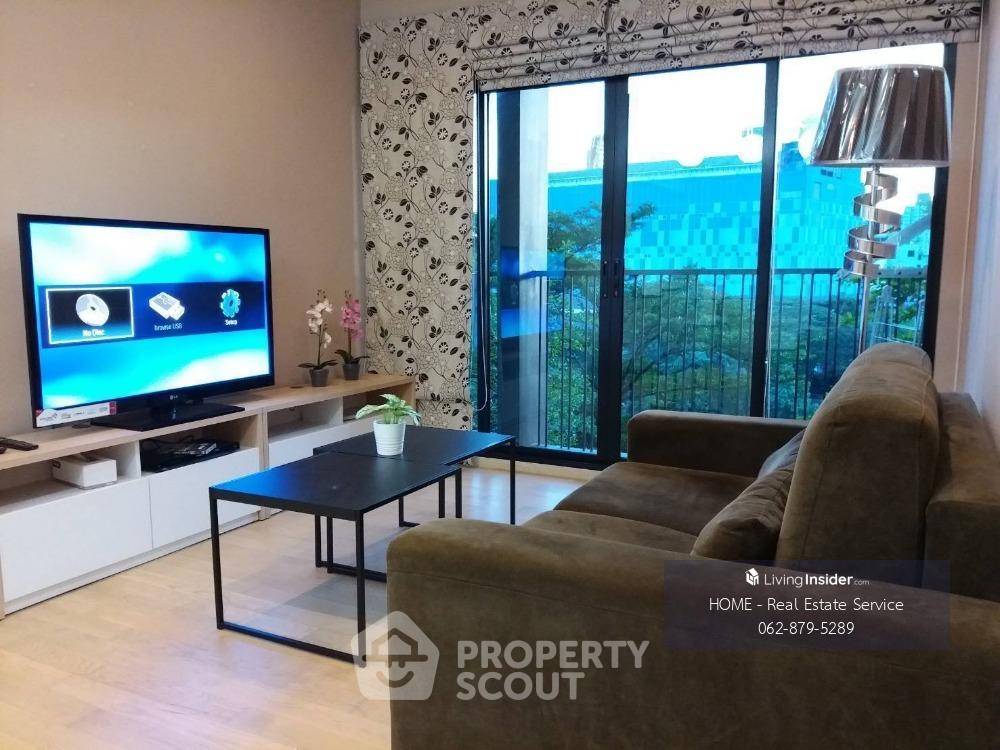 รูป คอนโด 1-ห้องนอน ที่ โนเบิล รีวิล เอกมัย ใกล้ BTS เอกมัย (ID 1616741) - รูปที่ 1/7
