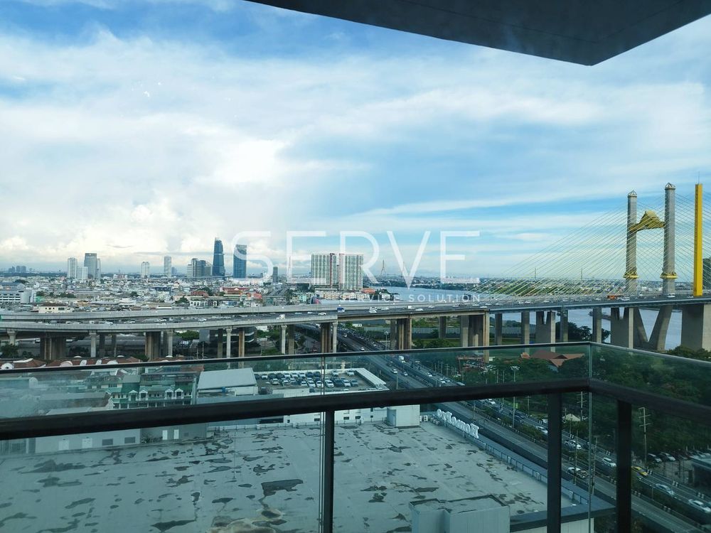 รูป 2 Beds 77.92 Sq.m. High Fl. 15+ River View Good Location BTS Chong Nonsi / For Sell-StarView Rama 3 - รูปที่ 12/12