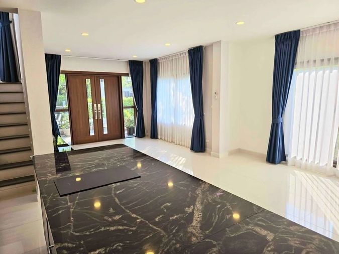 4-bed house for sale, 225 sqm, 75.5 sq wah, The City Pattanakarn