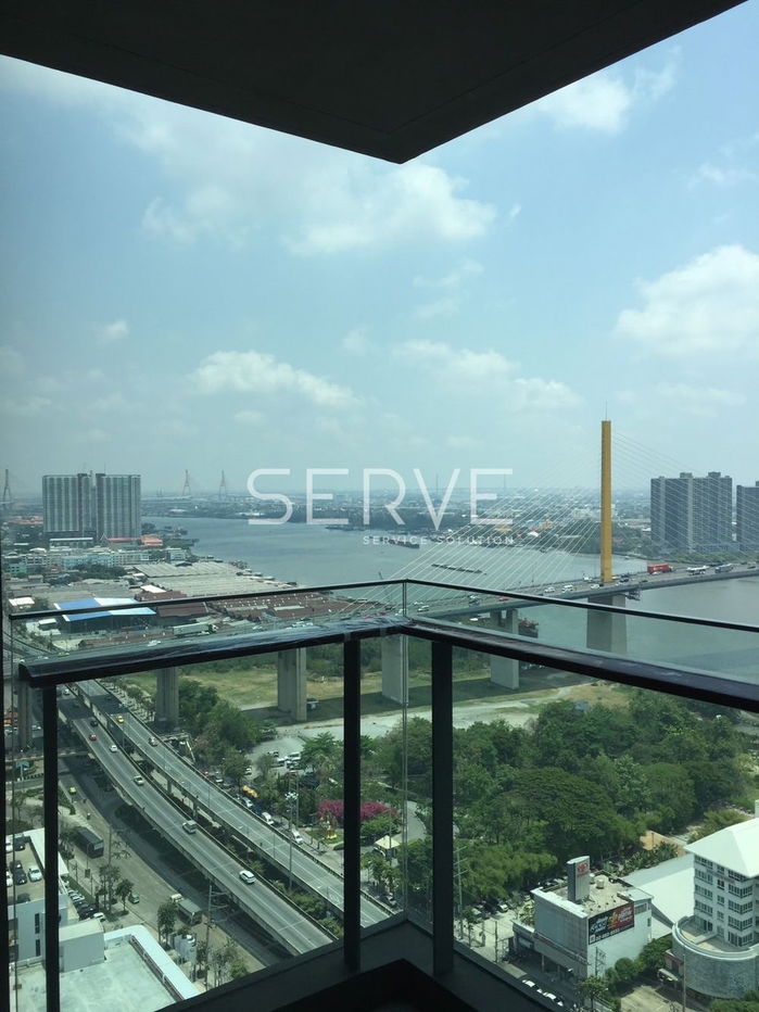 รูป 2 Beds Super High Fl. 30+ Nice View & Good Location Close to BTS Chong Nonsi / For Sale-StarView Rama 3 - รูปที่ 6/13