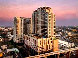 Condos for rent Rattana Bandit University (Rbac) : 3-BR Condo at The Fourwings Residence in Hua Mak (ID 2194222)
