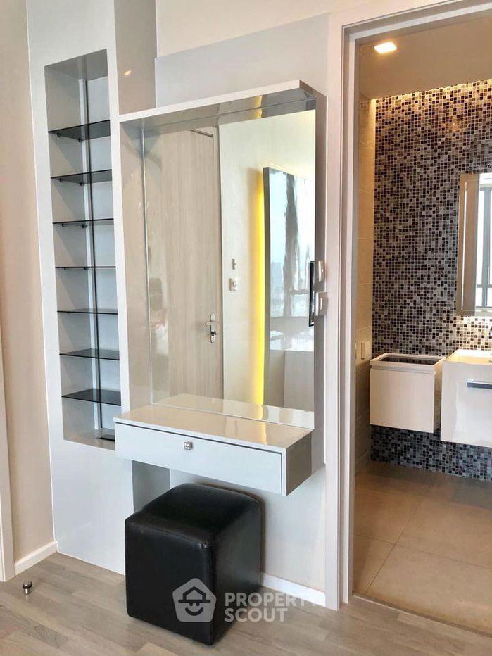 picture 1-BR Condo at 333 Riverside near MRT Bang Pho (ID 440871) - 6/8