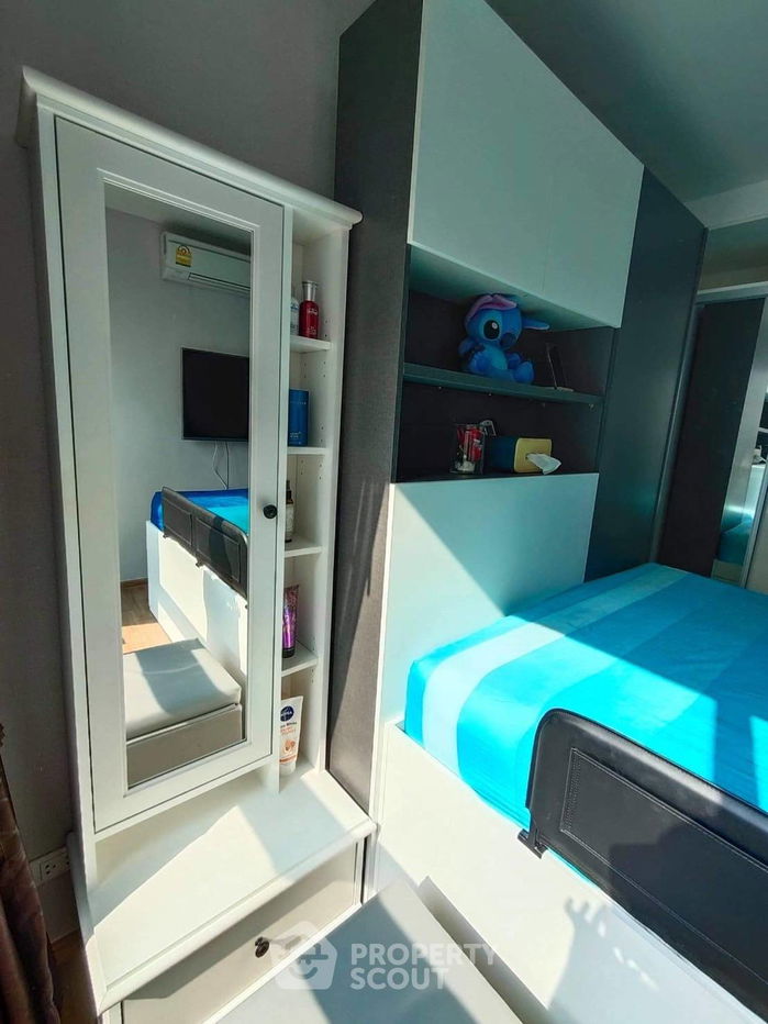 รูป คอนโด 1-ห้องนอน ที่ ฟิวส์ จันทร์-สาทร ใกล้ BTS สุรศักดิ์ (ID 813839) - รูปที่ 25/34