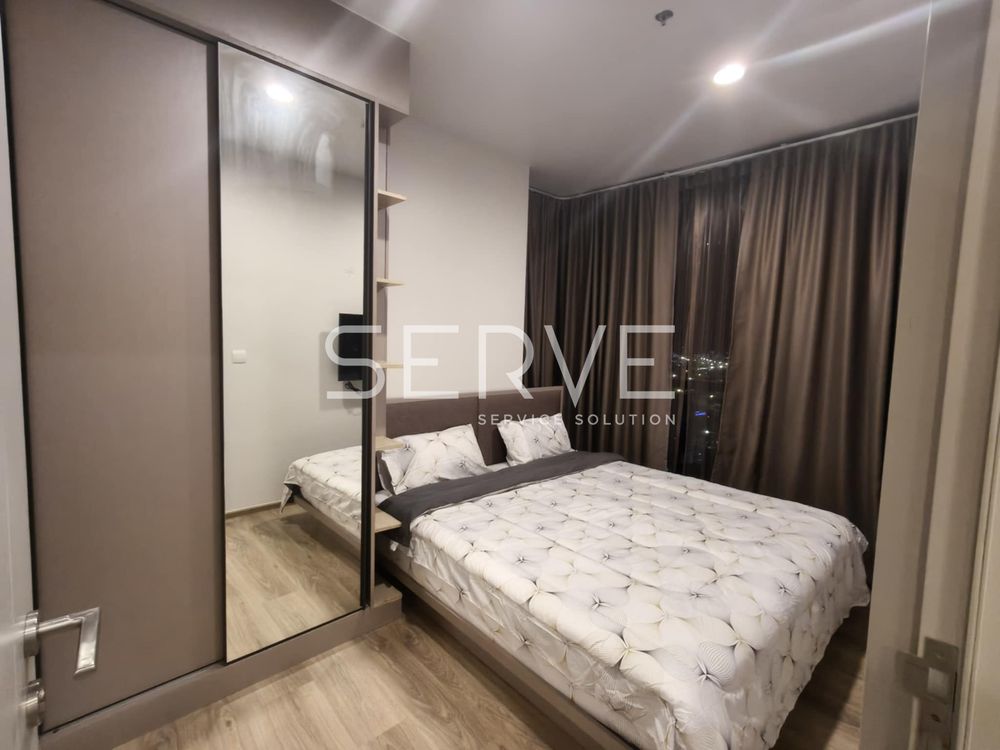 picture Corner Room 2 Beds with Bathtub Super High Fl. 35+ River View Good Location Close to BTS Thong Lo-OKA HAUS Sukhumvit 36 - 4/13