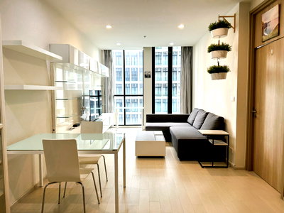 คอนโดให้เช่า : ● ทิศเหนือ ไม่ร้อน ● ตึก B ชั้น 05+ Type A04 | 1 ห้องนอน 58.91 ตร.ม. | คอนโดมี Skywalk เชื่อมเข้า BTS เพลินจิต, Central Embassy