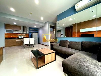 Condos for rent : Supalai Premier at Asoke | Modern 2 Bedroom Condo For Rent - BR4714CD
