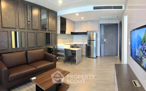 High-Floor 1-BR 50 Sqm At 333 Riverside, 100m To MRT Bang Pho (ID 440871)