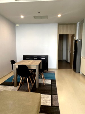 คอนโดให้เช่า : ● Best Price ● ตึก B ชั้น 45+ Type A03 | 1 ห้องนอน 58.09 ตร.ม. | คอนโดมี Skywalk เชื่อมเข้า BTS เพลินจิต, Central Embassy