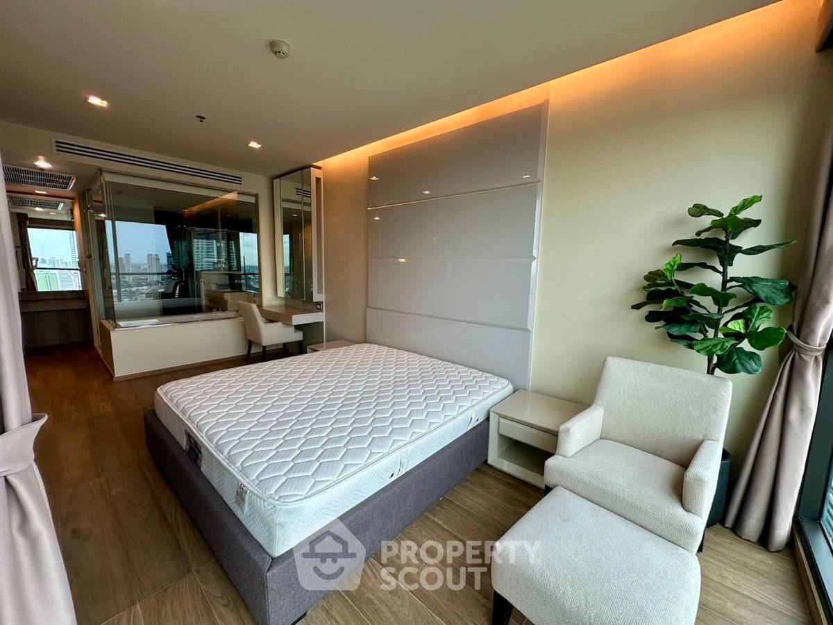 รูป คอนโด 1-ห้องนอน ที่ ดิ แอดเดรส สาทร ใกล้ BTS เซนต์หลุยส์ (ID 1056698) - รูปที่ 23/23
