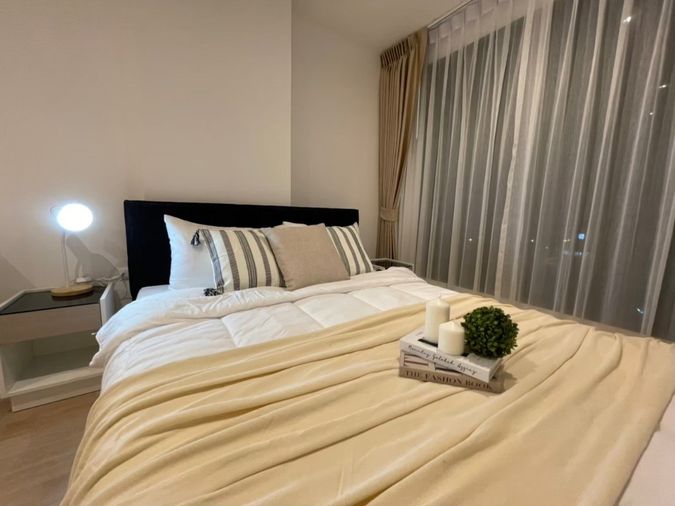 1-bed condo for rent, 30 sqm, iCondo Serithai Green Space