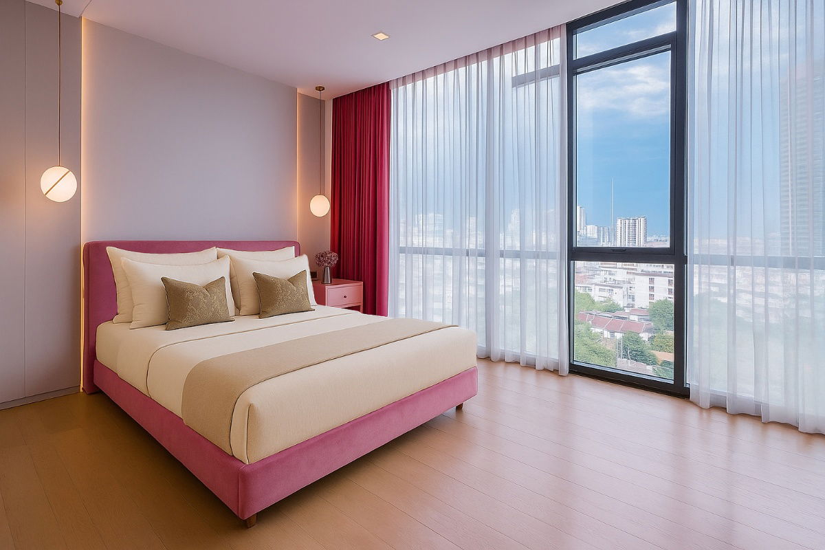 picture 📍For sale urgently, luxury condo, The Monument Thonglor, with tenants, only 34 million, cheapest in the project, beautiful view. - 4/17