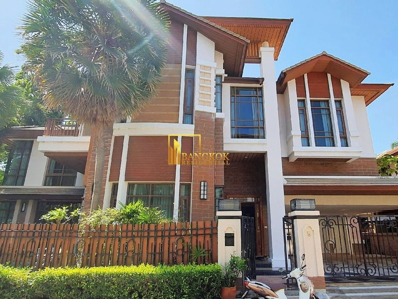 บ้านเดี่ยวให้เช่า : Baan Sansiri 67 - 5 Bedroom House For Rent in Phra Khanong - BR8254SH